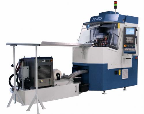 ALMAC FB 1005 -- CNC 3- to 6-axis or "Swiss Type Milling" horizontal bar mill